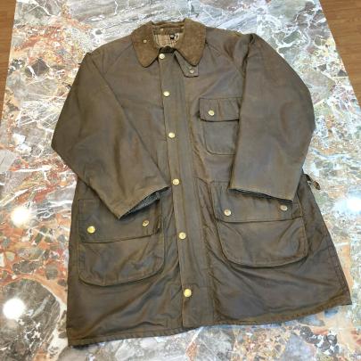「ヴィンテージアイテムのBarbour 」