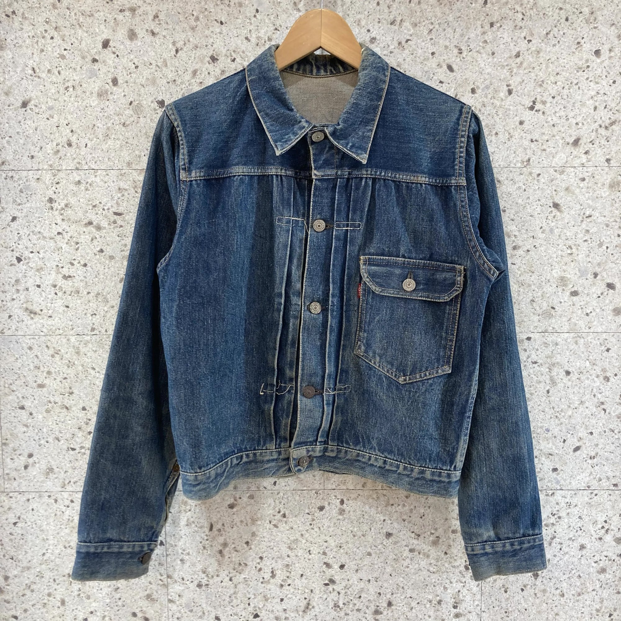 LEVI'S / リーバイス】506XX 1st デニムジャケット | 1枚袖・片面タブ