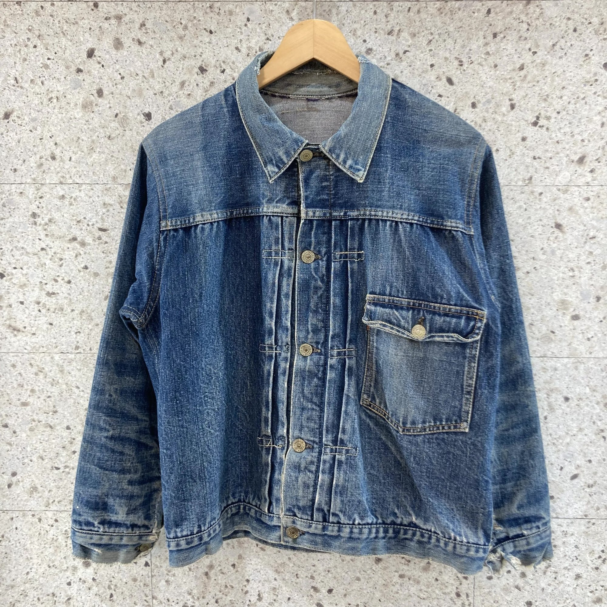 LEVI'S / リーバイス】1stモデル519XXデニムジャケット ブランケット