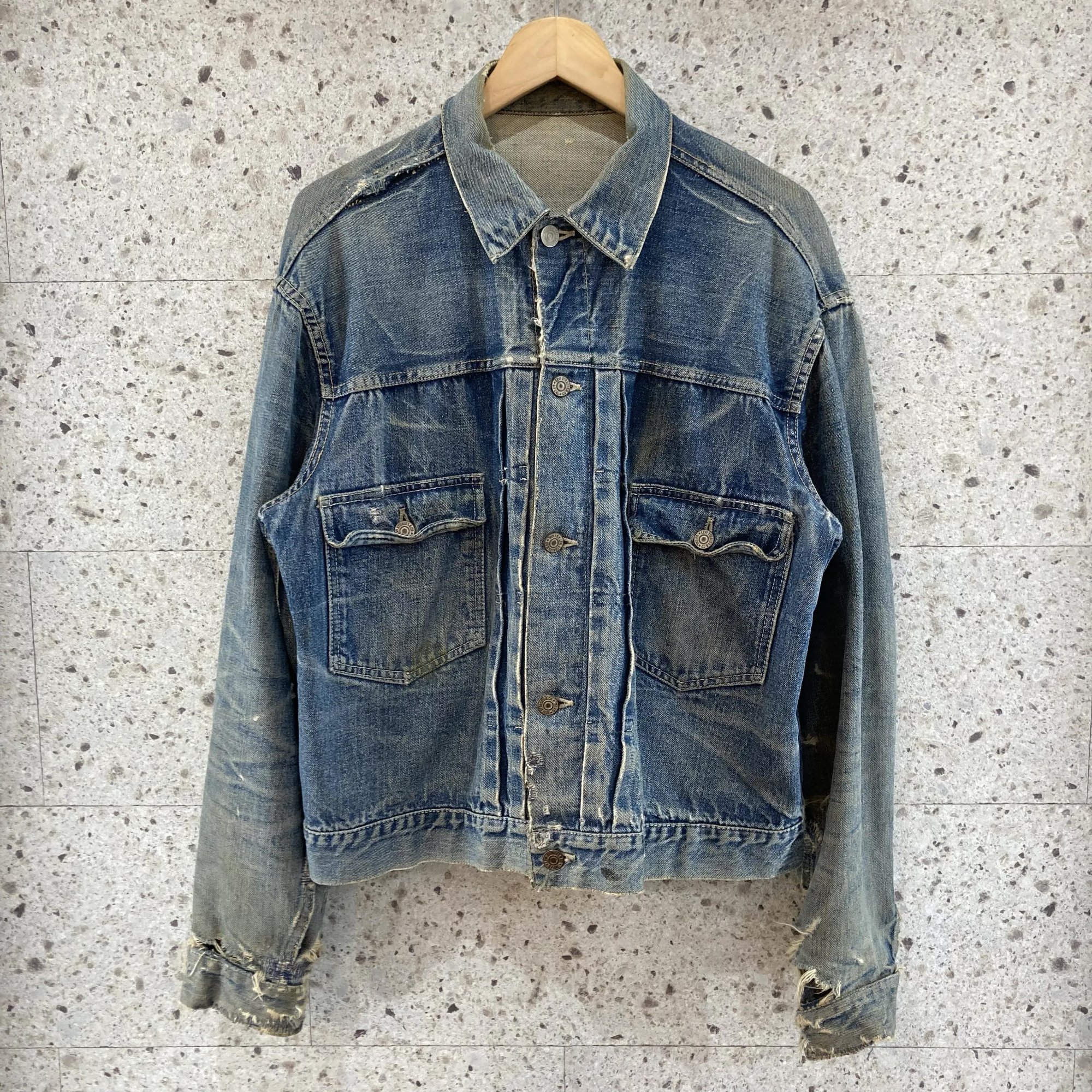 LEVI'S / リーバイス】50s 507XX 2ndデニムジャケット|時代を超えて