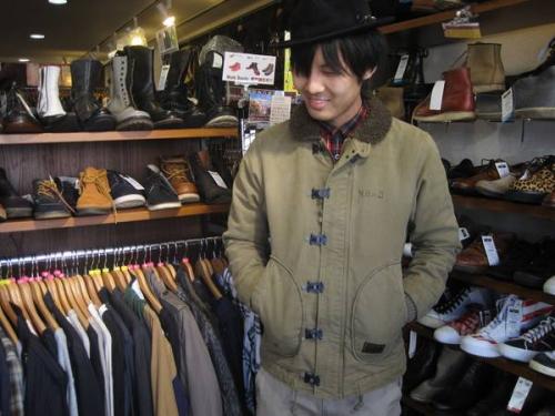 NEIGHBORHOOD N-1 吊せ Deck Jacket