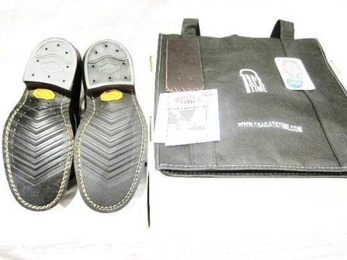 ワークブーツのアメカジ