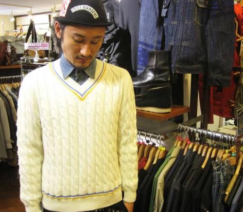 MAISON KITSUNE(メゾンキツネ)のニット