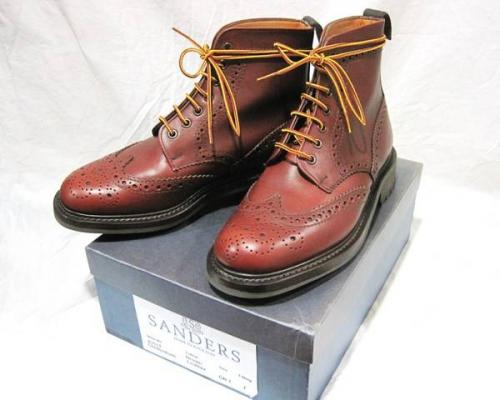 SANDERS(サンダース)のカントリーブーツ