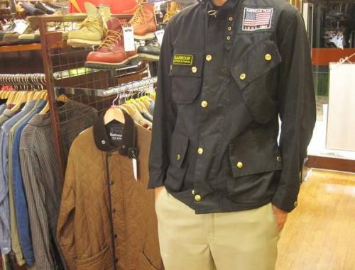 Barbour(バーブァー)のインターナショナルジャケット