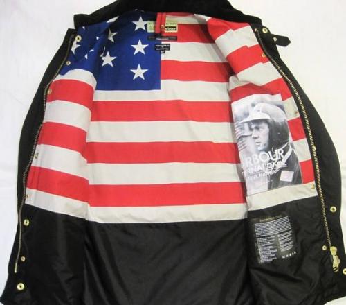 インターナショナルジャケットのBAKER(ベイカー)