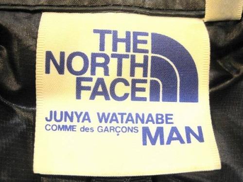 THE NORTH FACEのCOMME DES GARÇONS