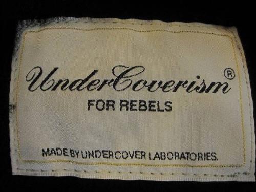 UNDERCOVERのムートンジャケット