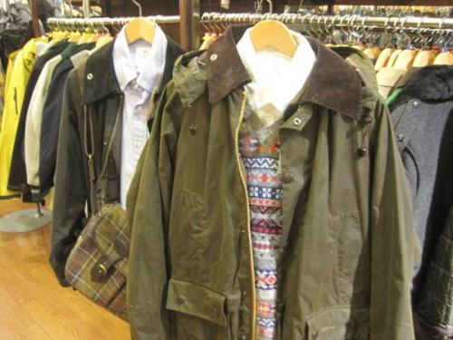 Barbourのバブアー