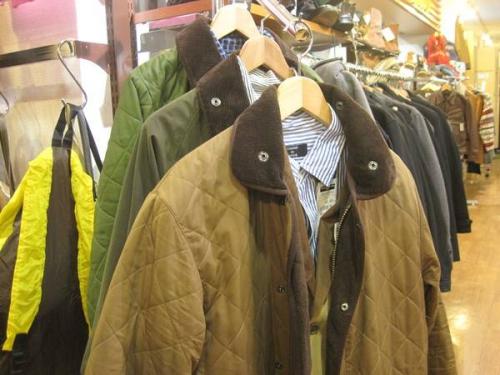 オイルドジャケットのビデイルジャケット