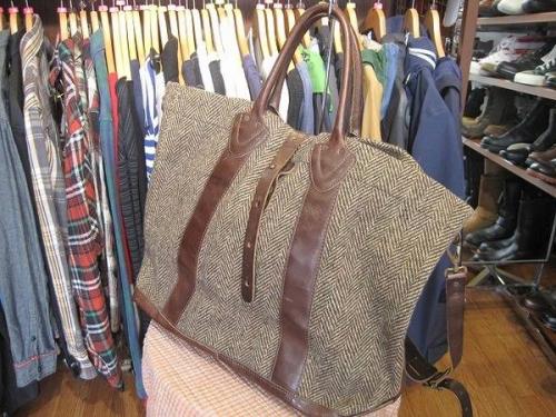 タフな男の為のバッグ＆ベルト！RRL（ダブルアールエル）の