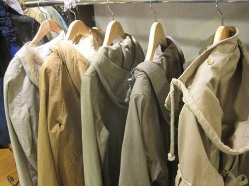 メルトンコートのモッズコート