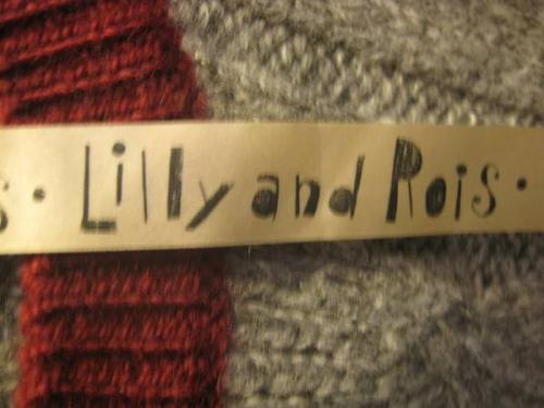 リリーアンドロイスのモンドリアンルック