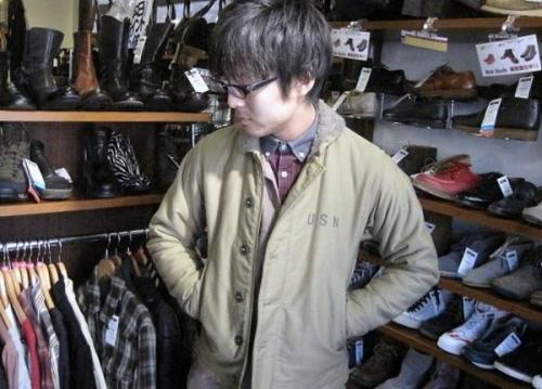 アメカジのバズリクソン