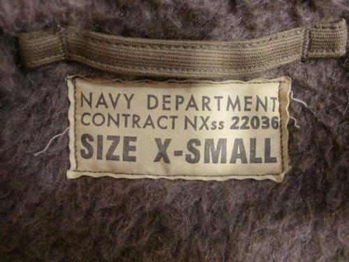 バズリクソンのミリタリーアウター