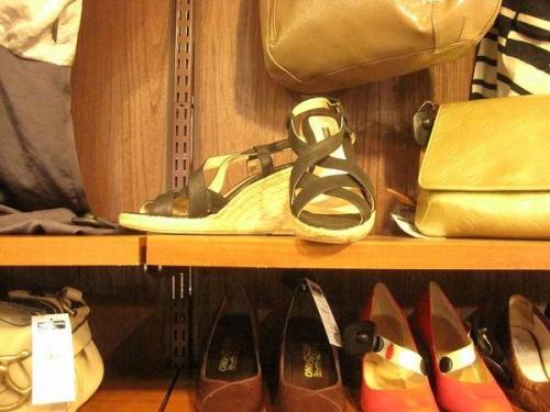 シューズ・バッグのサンダル