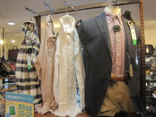 メンズのトップス