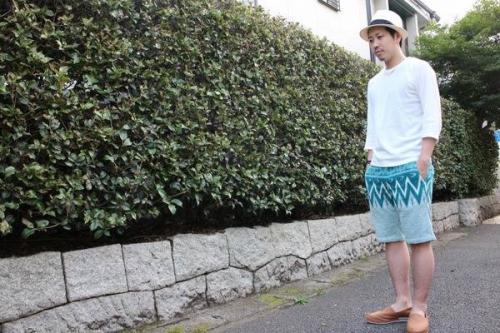 メンズのボトムス