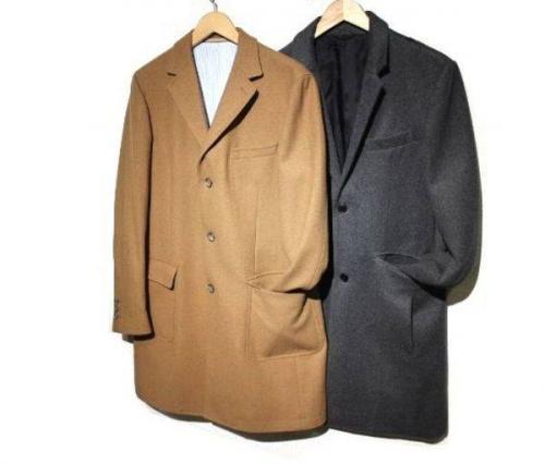 チェスターコートのモード