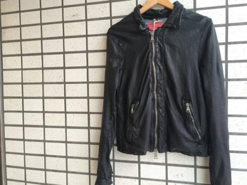 メンズのレザー