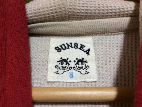 サンシーの中央線