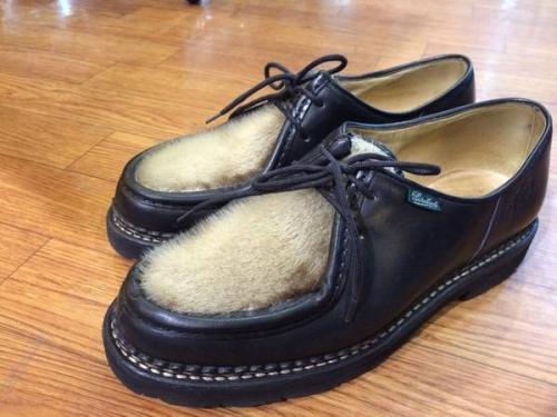 メンズのPARABOOT