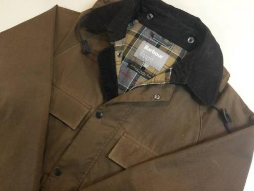 メンズのバブアー