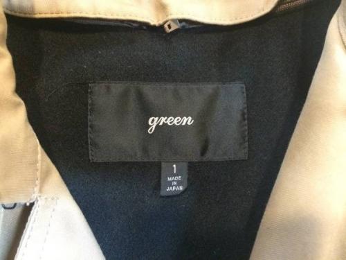 レディースのgreen