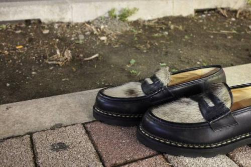 メンズのPARABOOT