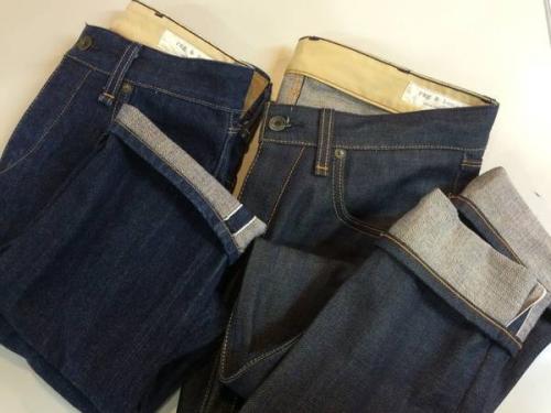 クロムハーツの中央線