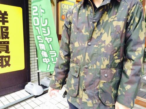Barbourの高円寺