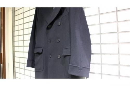 メンズのチェスターコート