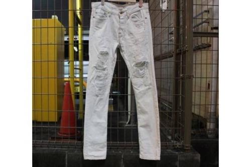 クラッシュデニム