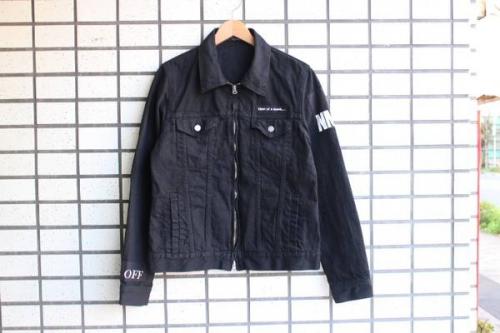 デニムジャケットのUNDERCOVER