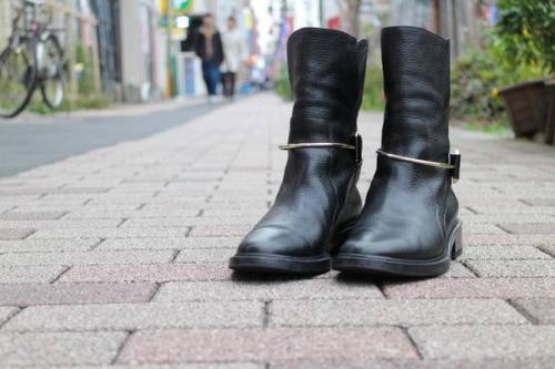 レディースのショートブーツ