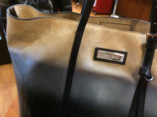 トートバッグのJimmy Choo