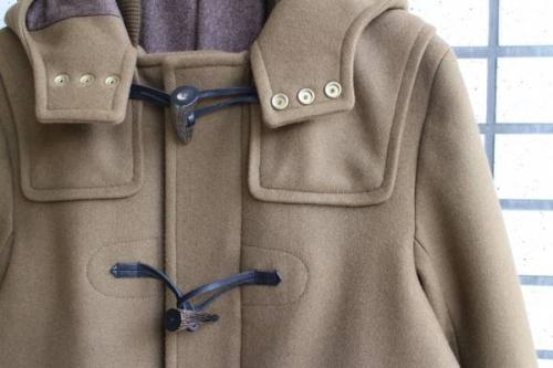 メンズのダッフルコート