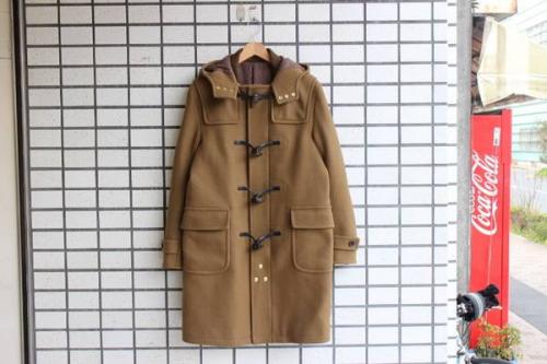 ダッフルコートのSCYE