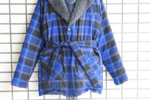 ダウンジャケットのファセッタズム