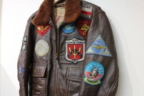 フライトジャケットのアメカジ