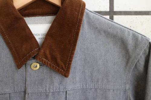 メンズのデニムジャケット