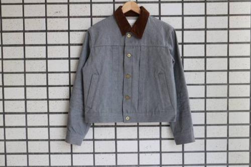 デニムジャケットのTHOM BROWNE