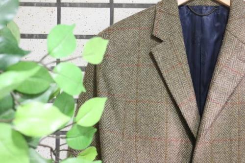 メンズのチェスターコート