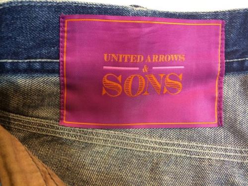 SASHIKOの刺し子デニム