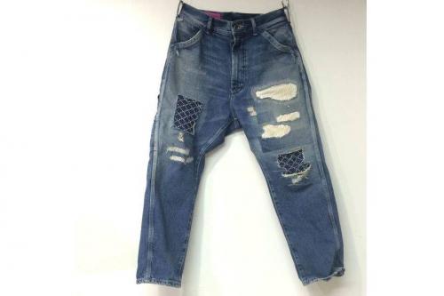 刺し子デニムの& SONS