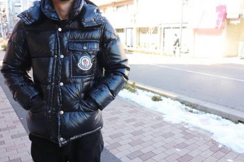 メンズのダウンジャケット