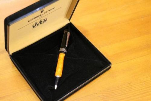 手帳のモンブラン