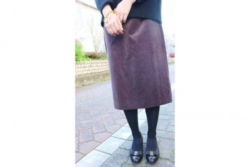 スカートのHERMES