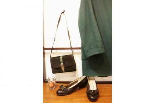 トップスのウールコート