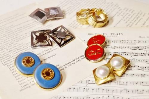 イヤリングのヴィンテージ